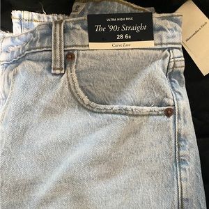 Abercrombie 90s Straight Jeans